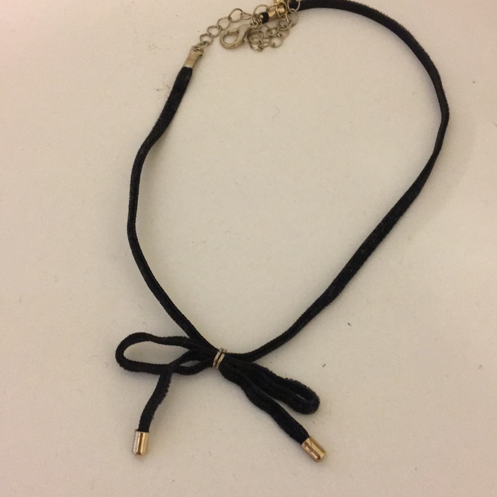 Urban Outfitters Bow Choker